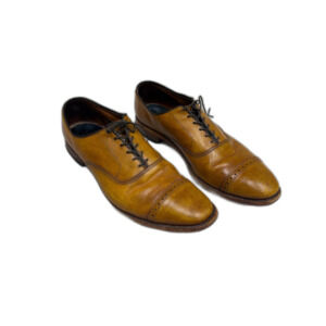 Allen Edmonds Cap Toe Oxfords 12 Dress Shoes Old Money Leather
